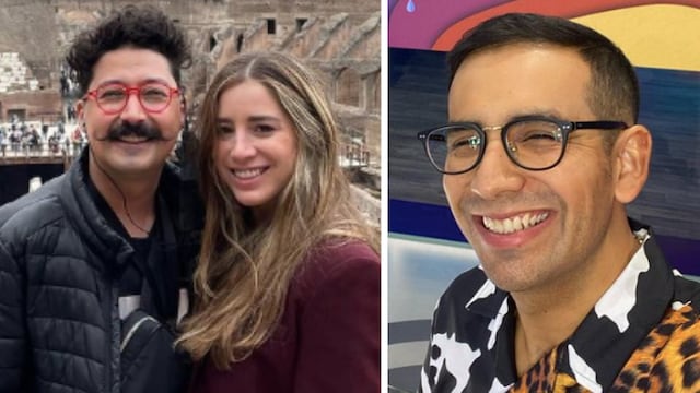 Mau Nieto junto a su esposa Carla / Capi Pérez