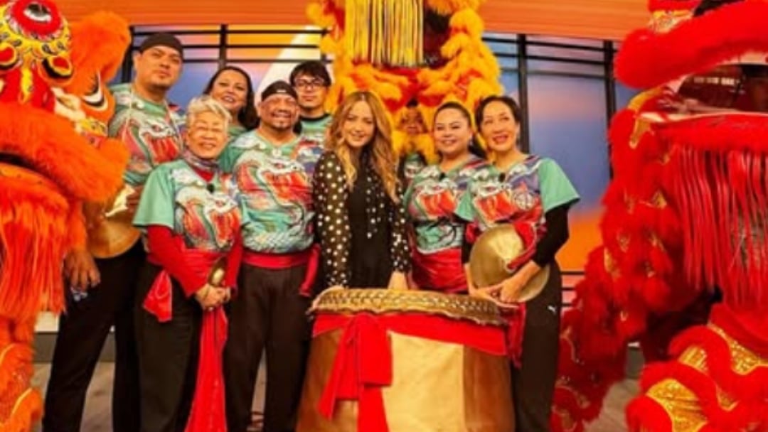 Andrea Legarreta celebra el Año Nuevo Chino 2025