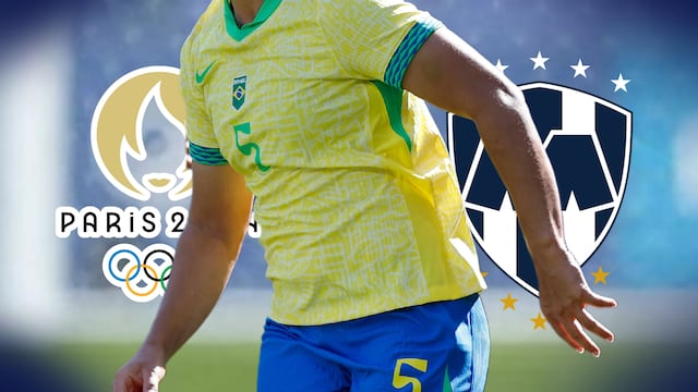 Monterrey quiere a estrella de Brasil en París 2024.