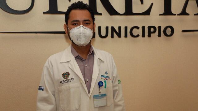 Médico. Querétaro.
