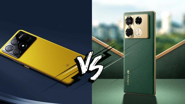 Infinix Note 40 PRO+ vs Poco X6 Pro