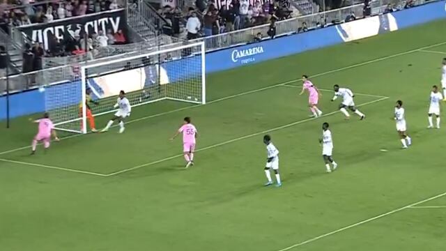 Acusan descarada ayuda al Inter Miami de Messi en su victoria vs Cavalier de Jamaica