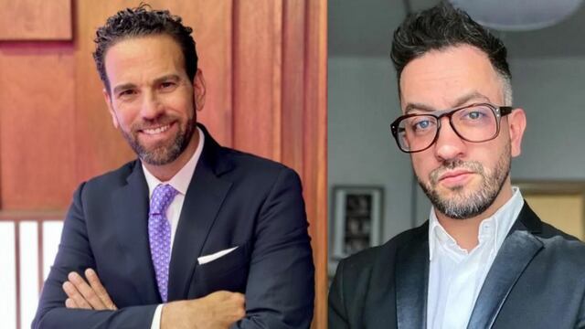 Carlos Loret de Mola y Chumel Torres