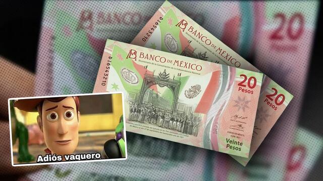 Adiós Vaquero: el billete de 20 pesos será sacado de circulación