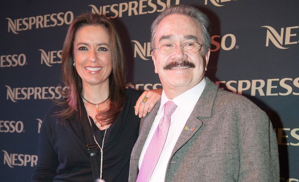 Aurora Valle y Pedro Sola