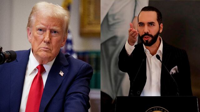 Donald Trump le echó flores a Nayib Bukele durante llamada telefónica