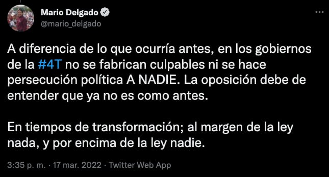 Mario Delgado