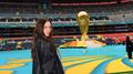 Belinda revela su emoción por hacer historia en el Mundial 2026