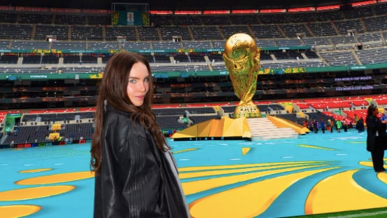 Belinda revela su emoción por hacer historia en el Mundial 2026