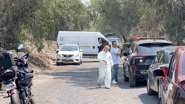 Hallan cuerpo de hombre calcinado en colonia Zapotitla