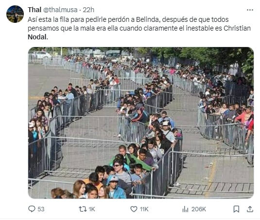 Memes de Christian Nodal por su forma de ligar a las ‘chavitas bien’ como Ángela Aguilar