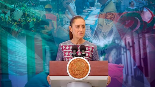 “Unidad nacional”: el llamado de Sheinbaum ante presión externa