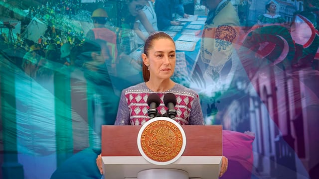 “Unidad nacional”: el llamado de Sheinbaum ante presión externa