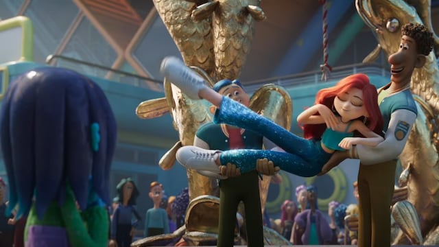 Escena de Krakens y Sirenas: Conoce a los Gillman