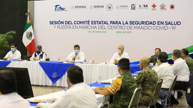 Reunión virtual binacional.