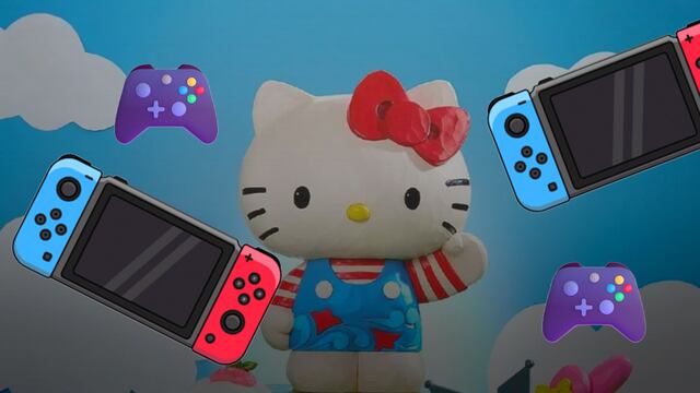 Juegos de Hello Kitty para Nintendo Switch