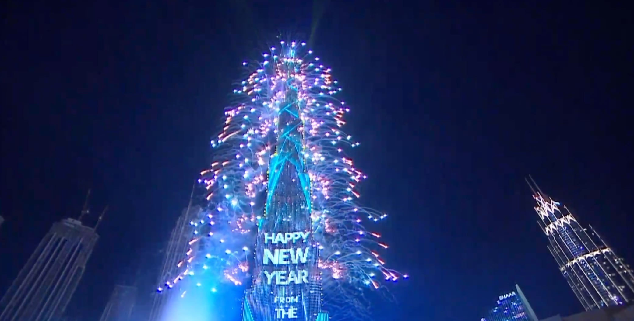 Año Nuevo 2022 en Dubai