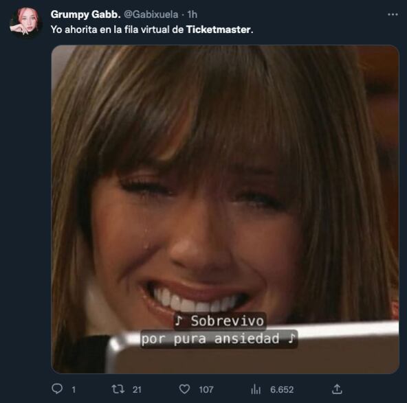 Memes de Ticketmaster