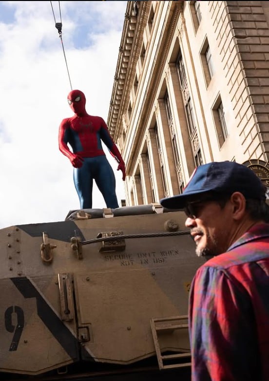 Spider-Man: Brand New Day con Tom Holland