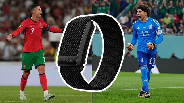Memo Ochoa le copia a CR7 y luce reloj que ni siquiera da la hora y funciona como Netflix.