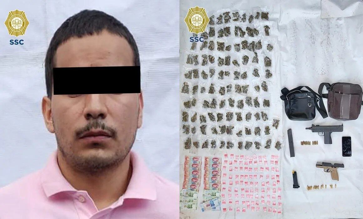 Kevin Pérez, el hijo del “Ojos” ya fue vinculado a proceso