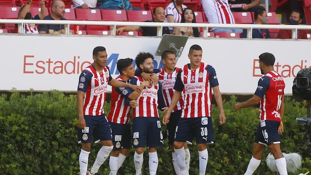 Chivas derrotó a Toluca en el Estadio Akron