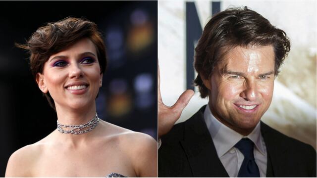 Scarlett Johansson / Tom Cruise