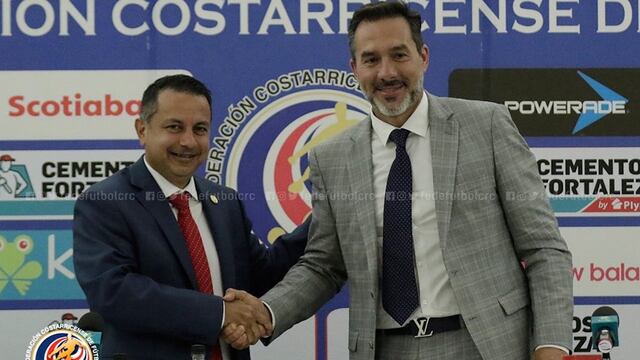Matosas fue presentado como el nuevo seleccionador tico