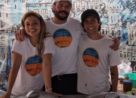 Héctor Parra y Daniela