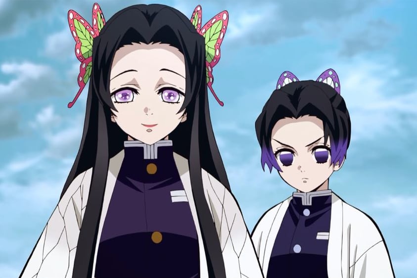 Fondo de Kanae Kocho de Demon Slayer: Kimetsu no Yaiba