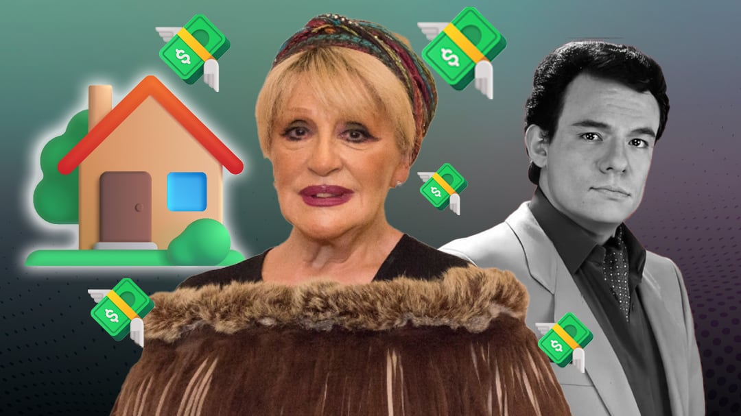 Anel Noreña se habría gastado las regalías de José José en una casa