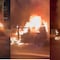 ¿Qué pasa en Periférico hoy 28 de febrero? Captan incendio de camioneta en el Segundo Piso