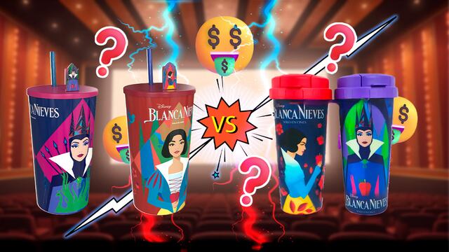 Coleccionables de Blancanieves en Cinépolis y Cinemex