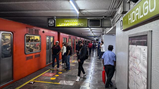 Denuncian pinchazos en el Metro CDMX