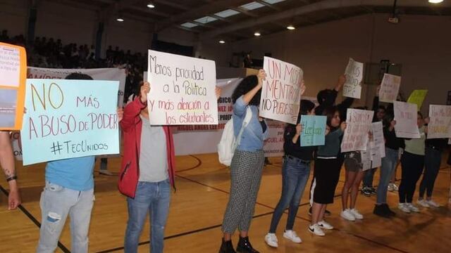 Alumnos del ITP denuncian a director por acoso