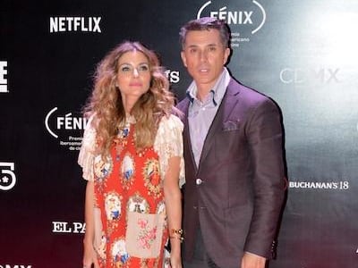 Isabella Camil y Sergio Mayer
