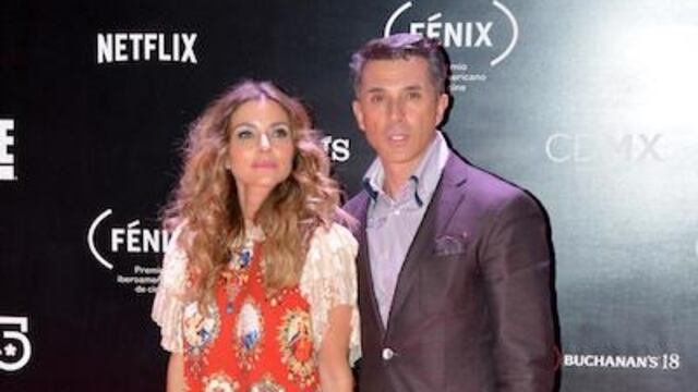 Isabella Camil y Sergio Mayer