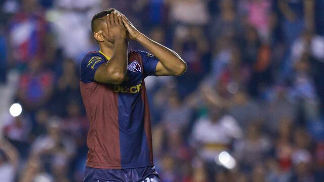 Elbis Sousa, jugador del Atlante en la Liga Expansión.