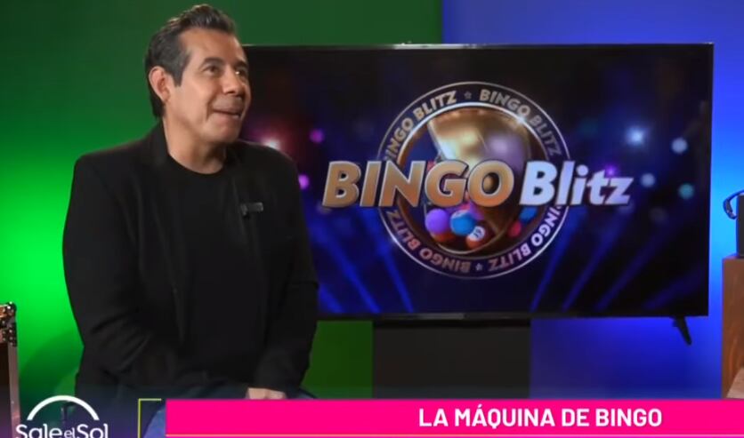 Yordi Rosado, se une a Imagen Televisión con Bingo Blitz.