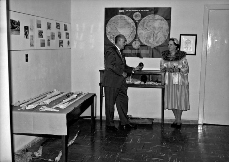 Alma Reed en museo