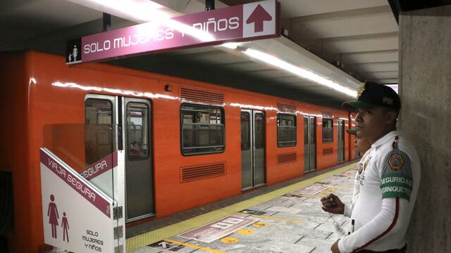 Área de mujeres en el Metro