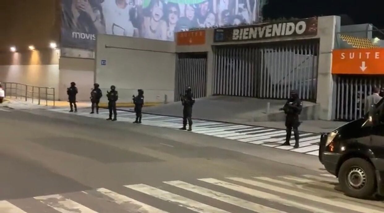 Policía de la CDMX resguarda Arena Ciudad de México