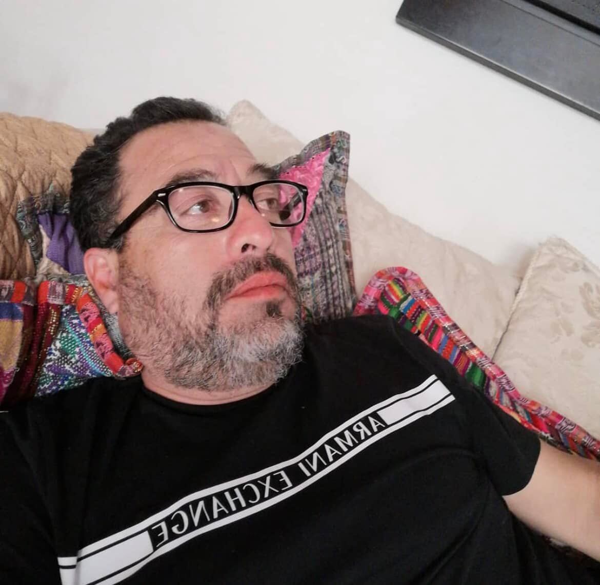 Juan Carlos 'El Borrego' Nava, comediante.