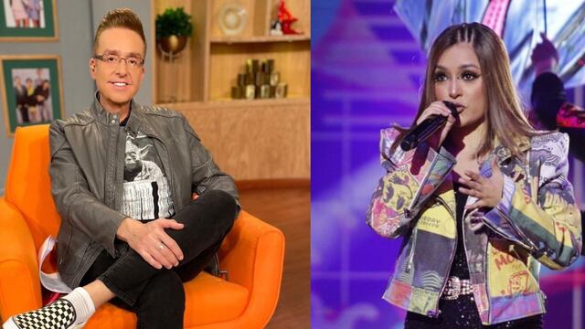 Daniel Bisogno y Rubí en La Academia