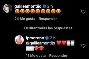 Galilea Montijo está encantada con el cambio de look de Isaac Moreno