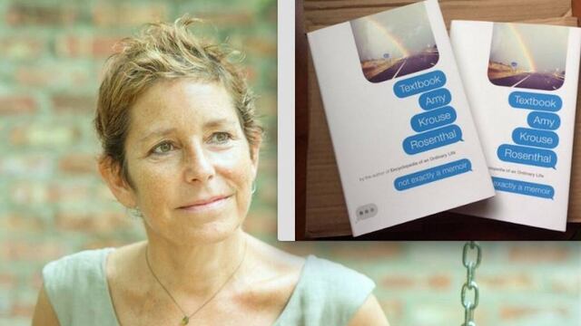 Amy Krouse Rosenthal.