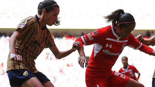 Pumas y Diablas dividieron unidades en el Infierno