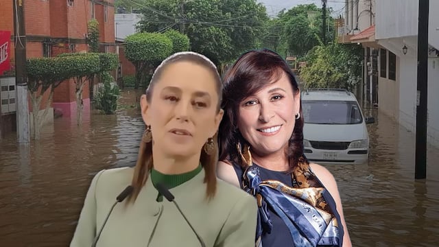 Claudia Sheinbaum defiende el trabajo de Rocío Nahle en Veracruz