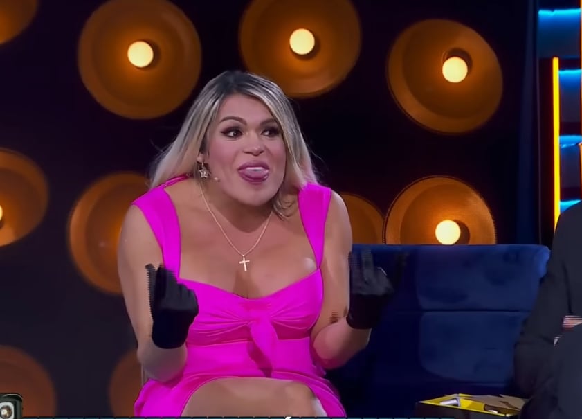 Wendy Guevara en la gala de La Casa de los Famosos México.