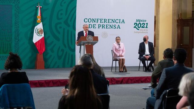 Conferencia de AMLO